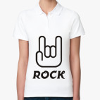 Женская рубашка поло