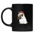 Кружка цветная UV-DTF