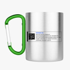 Кружка с карабином