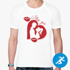 Мужская спортивная футболка