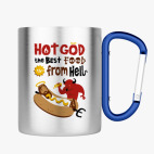 Кружка с карабином