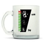 Кружка матовая