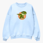 Свитшот оверсайз