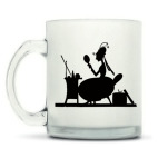 Кружка матовая