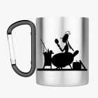 Кружка с карабином