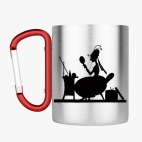 Кружка с карабином