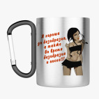 Кружка с карабином