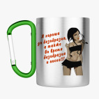 Кружка с карабином