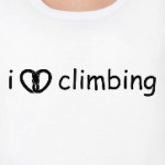 i love climbing