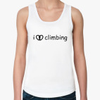 i love climbing