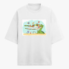 Футболка оверсайз