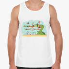 Мужская майка