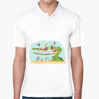 Мужская рубашка поло