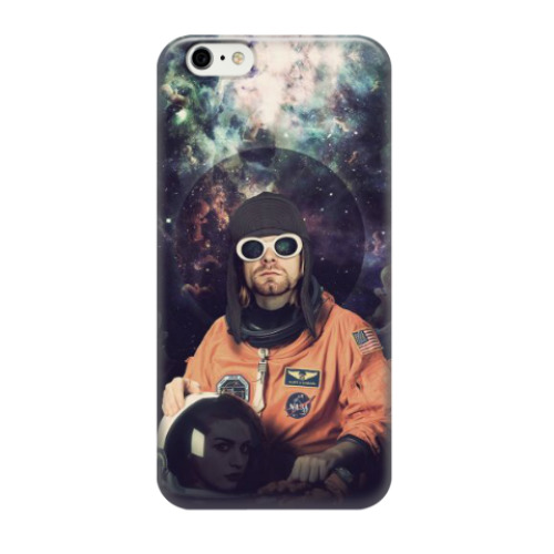 Чехол для iPhone 6/6s Kurt Cobain Astronaut