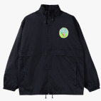 Ветровка с капюшоном