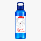 Прозрачная спортивная бутылка