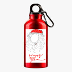 Металлическая бутылка 400 мл UV-DTF