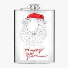 Фляжка стальная