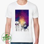 Мужская футболка органик