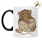 Кружка-хамелеон