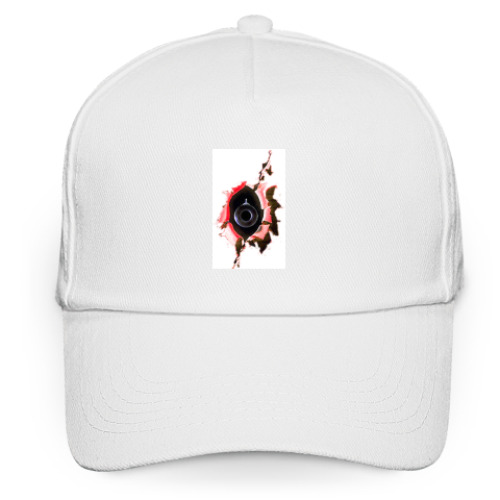 Кепка бейсболка с принтом Дыра