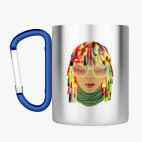 Кружка с карабином