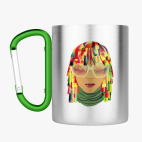 Кружка с карабином