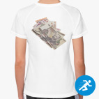 Женская спортивная футболка