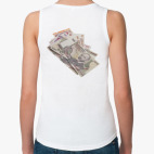 Женская майка