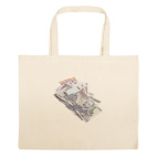 Большая сумка шоппер