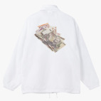 Ветровка с капюшоном