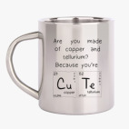 Кружка металлическая