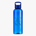 Прозрачная спортивная бутылка