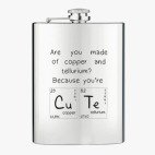 Фляжка стальная