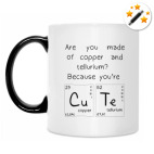 Кружка-хамелеон