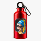 Металлическая бутылка 400 мл UV-DTF