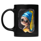 Кружка цветная UV-DTF