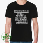 Мужская футболка органик