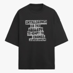 Футболка оверсайз