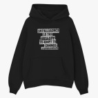 Толстовка худи оверсайз