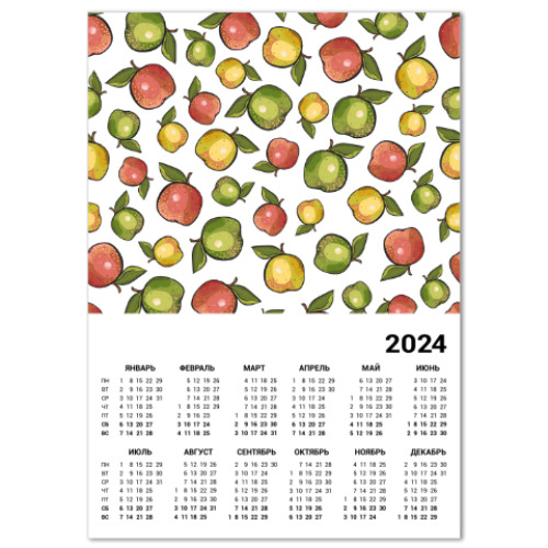 Календарь apples