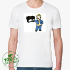 Мужская футболка органик