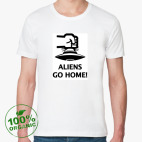 Мужская футболка органик