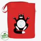 медитация сытого кота