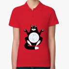 Женская рубашка поло