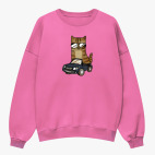 Свитшот оверсайз