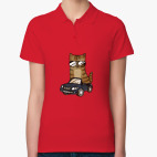 Женская рубашка поло