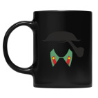 Кружка цветная UV-DTF