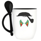 Кружка с ложкой