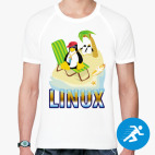 Мужская спортивная футболка